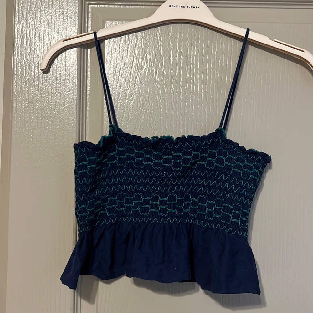 Women’s cropped tank